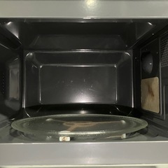 【高年式⬆️】YAMAZEN電子レンジYRM-HF171(B)2023年式🟢の画像