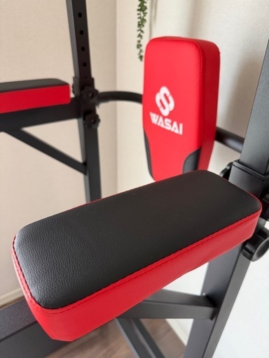WASAI(ワサイ) 懸垂 ぶら下がり健康器 懸垂マシンMK580A (saa