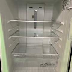 ハイセンス　ノンフロン冷凍冷蔵庫の画像