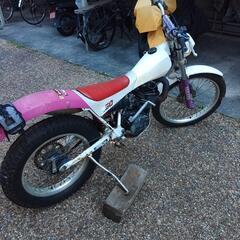 TY250R  ヤマハトライアル250 混合ガソリンですの画像