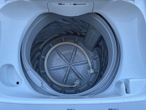 2022年製 全自動洗濯機 アイリスオーヤマ 5．0kg ホワイト 