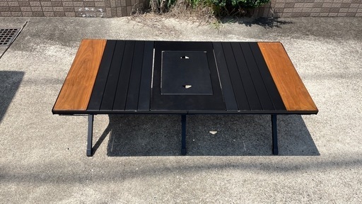 アウトドア　ラーテルワークス120テーブル