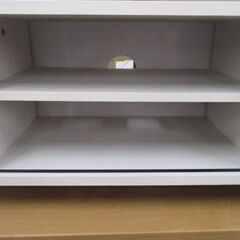 ジモティー割引🏷️【ジャングルジャングル 岸和田和泉インター店】ローボード　ホワイト　 和泉市 堺市 岸和田市 泉大津市 高石市 泉北郡熊取町の画像