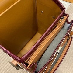 ランドセル【新品未使用】ふわりぃランドセルの画像