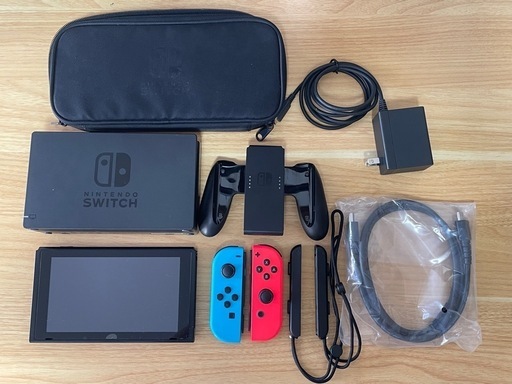 Nintendo Switch 中古 ケースつき kz4604200746_1.jpg