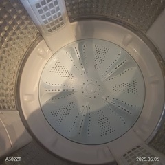 🉐A047★2019年製★シャープ　洗濯機　8KG 熱乾燥付き　ガラストップの画像