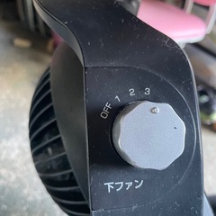 YAMAZEN 山善 サーキュレーター 電化製品 扇風機 首振り 動作品の画像