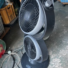 YAMAZEN 山善 サーキュレーター 電化製品 扇風機 首振り 動作品の画像