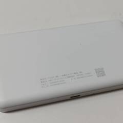 Speed Wi-Fi 5G X11〈NAR01〉モバイルルーターの画像