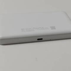 Speed Wi-Fi 5G X11〈NAR01〉モバイルルーターの画像