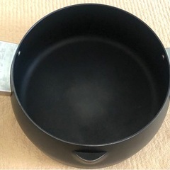 鉄製 揚げ物鍋 天ぷら鍋 蓋つきの画像