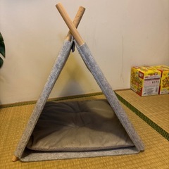 キャットテントの画像