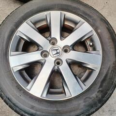 185/65R15　アルミ　タイヤ4本セット　No.261　15インチ　フリードの画像