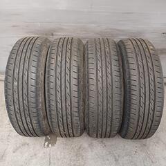 185/65R15　アルミ　タイヤ4本セット　No.261　15インチ　フリードの画像
