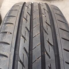 185/65R15　アルミ　タイヤ4本セット　No.261　15インチ　フリードの画像