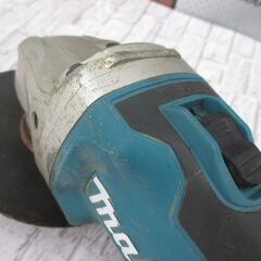 マキタ makita XAG04 ディスクグラインダ 中古品 本体のみ 18V ※海外モデル カバー無し 【ハンズクラフト宜野湾店】の画像