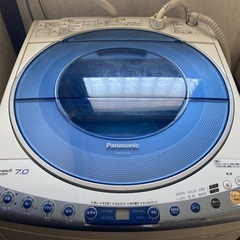 全自動洗濯機 パナソニック 7.0の画像