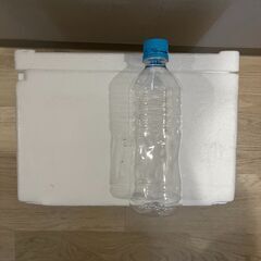 発泡スチロール　発泡容器　1個　キャンプ　BBQ　釣り　の画像