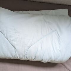 枕と掛け布団を差し上げますの画像