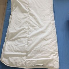 枕と掛け布団を差し上げますの画像