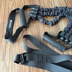 ST122 懸垂マシン 懸垂バー チューブ 筋トレ 女性にも】 / 最大70kg 補助 懸垂 【ハンドル付き/調節可能な 懸垂アシストチューブ STEADYの画像