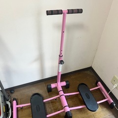 ダイエット器具！3点セット！出来るだけ早く受け取ってくれる方優先します！の画像