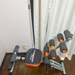 ダイエット器具！3点セット！出来るだけ早く受け取ってくれる方優先します！の画像