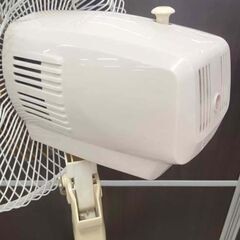 昭和レトロ 日立 3枚羽根 扇風機 H-30TL きわ風 幅37cm タイマー付き 動作確認済み HITACHI 苫小牧西店の画像