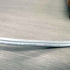 昭和レトロ 日立 3枚羽根 扇風機 H-30TL きわ風 幅37cm タイマー付き 動作確認済み HITACHI 苫小牧西店の画像