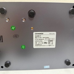 (受け渡し相手確定済)プロジェクターの画像