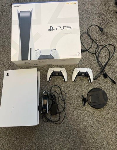PS5本体 CFI-1000Aディスクドライブ　背面パッド PS5本体 CFI-1000Aディスクドライブ背面パッド (おにぎり山田
