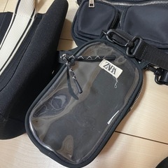 ZARA バッグ４点の画像