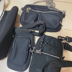 ZARA バッグ４点の画像