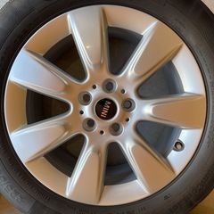 MINI クロスオーバー  F60 純正 17インチホイール BMW F70 1シリーズ ほかの画像
