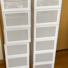 シューズケース　靴箱の画像