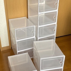 シューズケース　靴箱の画像