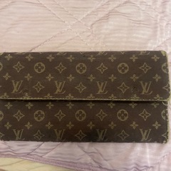 ☘️最終値下げ☘️希少VUITTON長財布🌷布製品🌷の画像