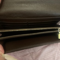 ☘️最終値下げ☘️希少VUITTON長財布🌷布製品🌷の画像