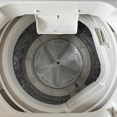 G3101 ヤマダ電気　HERB Relax 縦型洗濯機5kg 2017年の画像