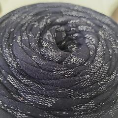 ズパゲッティHoooked Zpagetti ブラック 斑入りの画像