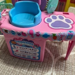 リカちゃんにぎやかペットショップの画像