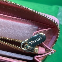 Tirr Lirr ピンク 長財布
の画像