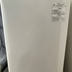 【お渡し9月】TOSHIBA 7kg洗濯機　美品　の画像