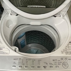 【お渡し9月】TOSHIBA 7kg洗濯機　美品　の画像