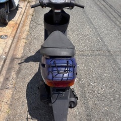 ホンダ スーパーディオ AF27 実働車 2サイクル車の画像