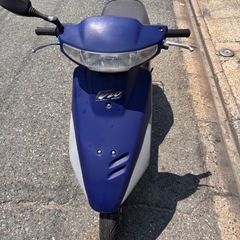 ホンダ スーパーディオ AF27 実働車 2サイクル車の画像