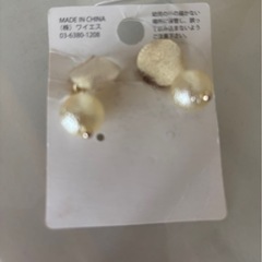 ワイエス　イヤリングの画像