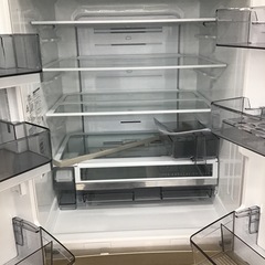 #H-22【ご来店頂ける方限定】TOSHIBAの6ドア冷凍冷蔵庫ですの画像
