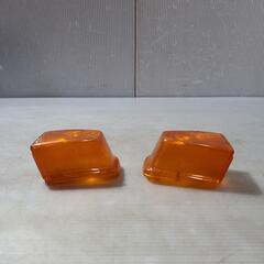SUZUKI ラン50 CA11A リア ウィンカーレンズ セット  RAN スズキ [C-25-0730-48]の画像