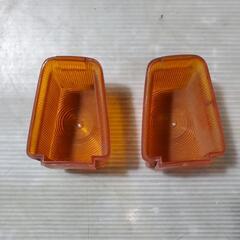SUZUKI ラン50 CA11A リア ウィンカーレンズ セット  RAN スズキ [C-25-0730-48]の画像